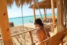 Hurghada beach scene in all inclusive trips to Egypt from USA